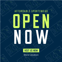 Affordable Sportswear Instagram Post Image Preview