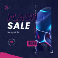 Flash Liquid Instagram post Image Preview