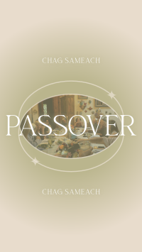 Passover Seder Minimalist  TikTok video Image Preview