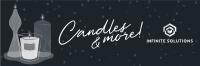 Candles and More Twitter header (cover) Image Preview