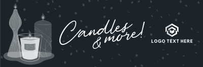 Candles and More Twitter header (cover) Image Preview