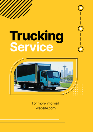 Trucking lines Poster Image Preview