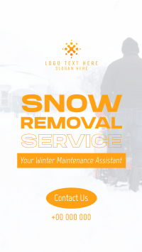 Pro Snow Removal YouTube short Image Preview