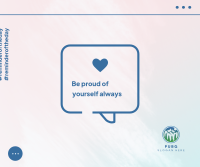 Be Proud Of Yourself Facebook post Image Preview