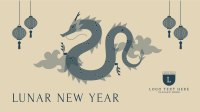 New Year of the Dragon Facebook event cover Image Preview