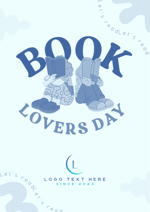 Hey There Book Lover Poster Image Preview