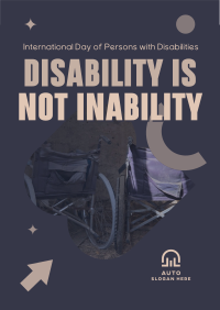 Disability Awareness Flyer Image Preview