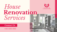 Fast Renovation Service Facebook event cover Image Preview