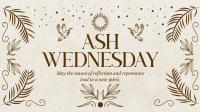 Rustic Ash Wednesday Video Image Preview