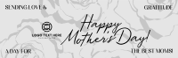 Mother's Day Rose Twitter header (cover) Image Preview