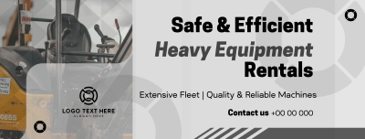 Corporate Heavy Equipment Rentals Facebook cover Image Preview