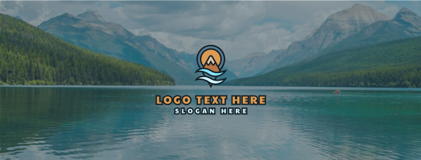 Mountain Lake Facebook Cover Design Image Preview