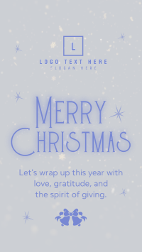 Christmas Celebration Facebook Story Design