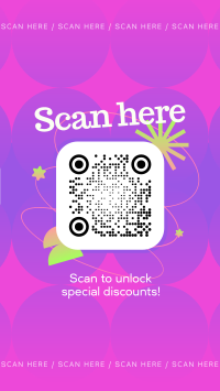 Quirky QR Discount YouTube Short Preview