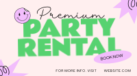 Playful Party Rental Animation Preview