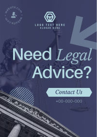 Professional Legal Firm Poster Image Preview