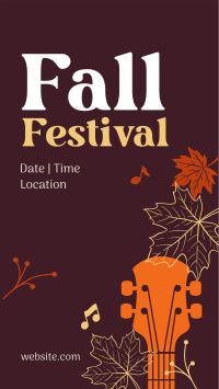 Fall Festival Celebration Instagram Reel Preview