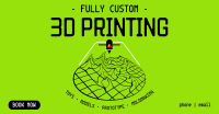 3D Printing Facebook ad Image Preview