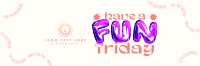 Fun Friday Balloon Twitter header (cover) Image Preview