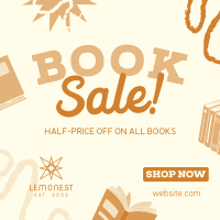 Big Book Sale Instagram post Image Preview