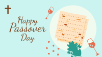 Matzah Passover Day Facebook event cover Image Preview