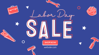 It's Sale This Labor Day Animation Image Preview