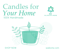 Home Candle Facebook post Image Preview
