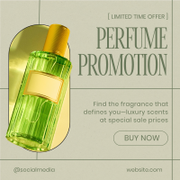 Perfume Promotion Sale Instagram Post Design