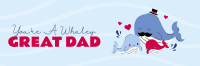 Whaley Great Dad Twitter header (cover) Image Preview