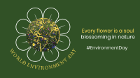 Blossom Earth Zoom Background Image Preview