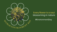 Blossom Earth Zoom background Image Preview