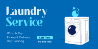 Laundry Service Twitter post Image Preview