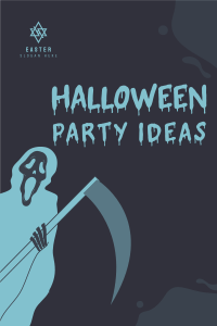 Spooky Party Pinterest Pin Image Preview