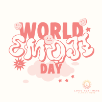 World Emoji Day Instagram Post Design