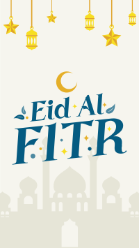 Sayhat Eid Mubarak TikTok Video Design