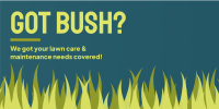 Bush Lawn Maintenance Twitter Post Image Preview