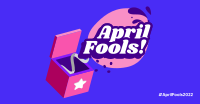 April Fools Surprise Facebook Ad Design