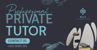 Private Tutor Facebook Ad Design