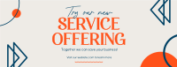 New Service Offer Facebook Cover Image Preview