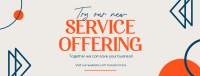 New Service Offer Facebook cover Image Preview