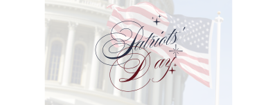 Remembering Patriot's Day Facebook cover Image Preview