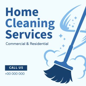 Home Cleaning Services Instagram Post Image Preview