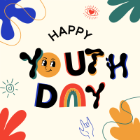 Enjoy your youth! Instagram Post Design