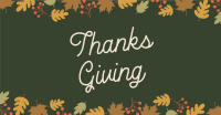 Happy Thanksgiving Facebook ad Image Preview