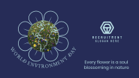 Blossom Earth Zoom background Image Preview