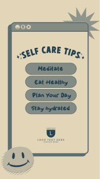 Self Care Tips Video Image Preview