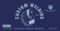 Custom Welding Badge Facebook ad Image Preview