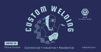 Custom Welding Badge Facebook ad Image Preview