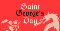 Saint George's Celebration Facebook ad Image Preview