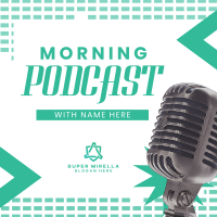 Morning Podcast Stream Instagram post Image Preview